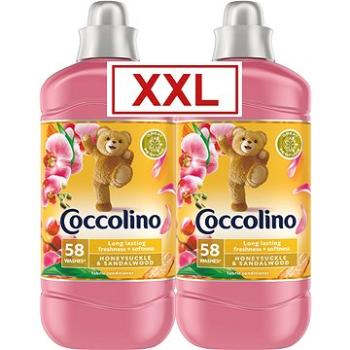 COCCOLINO Creations Honeysuckle 2× 1,45 l (116 praní) (8720182330017)