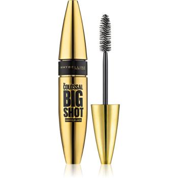 Maybelline The Colossal Big Shot Daring Black objemová riasenka v extra čiernej 9.5 ml