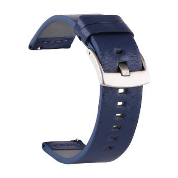 BStrap Fine Leather remienok na Xiaomi Amazfit Stratos 2/2S/3, blue (SSG023C0303)