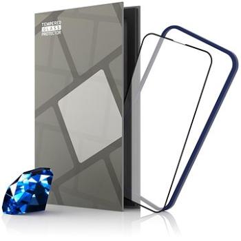Tempered Glass Protector zafírové pre iPhone 13 mini, 40 karátové (TGC-IP13M-BL)