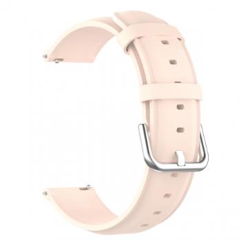 Huawei Watch 3 / 3 Pro Leather Lux remienok, pink