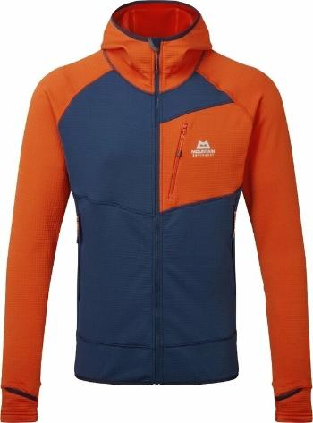 Mountain Equipment Outdoorová mikina Eclipse Hooded Jacket Medieval/Cardinal S