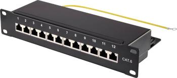 Renkforce   sieťový Patchpanel CAT 6 1 U