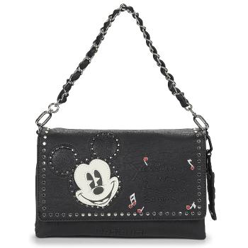 Desigual  BAG MICKEY ROCK DORTMUND  Tašky cez rameno Čierna