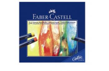 Faber Castell 127024 Creative studio, Olejové pastely 24 ks