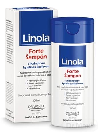 Linola Forte šampón na vlasy