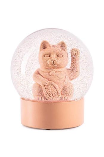 Dekorácia Donkey Maneki Neko Lucky Globe