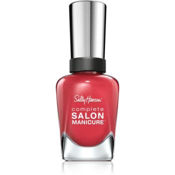 Sally Hansen Complete Salon Manicure posilňujúci lak na nechty odtieň 281 Scarlet Lacquer 14.7 ml