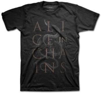 Alice in Chains Tričko Snakes Black XL