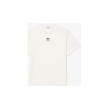 Lacoste  TH2739  Tričká s krátkym rukávom Biela