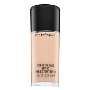 MAC Studio Fix Fluid Foundation SPF15 N4 dlhotrvajúci make-up pre zjednotenú a rozjasnenú pleť 30 ml