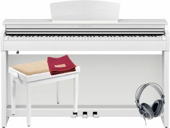 Yamaha CLP 725 Biela Digitálne piano