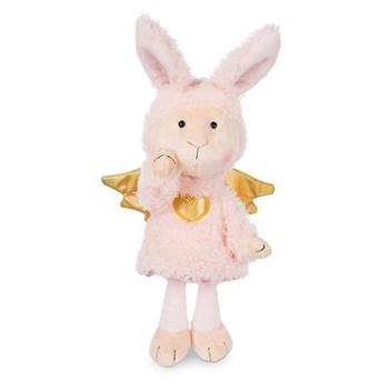 NICI plyš Anjel Ovečka La La Bunnie 30 cm, darčekové balenie (4012390475562)