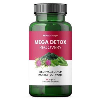 MOVIT ENERGY Mega detox recovery 60 kapsúl