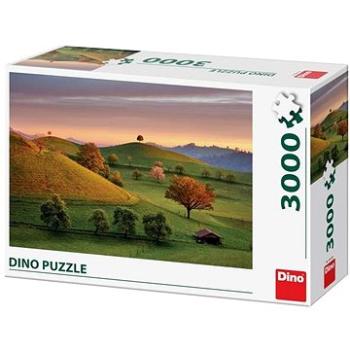 Dino Rozprávkový východ slnka 3000 puzzle (8590878563216)
