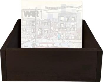 Music Box Designs A Vulgar Display of Vinyl 12" Vinyl Storage Box na LP platne Black Magic