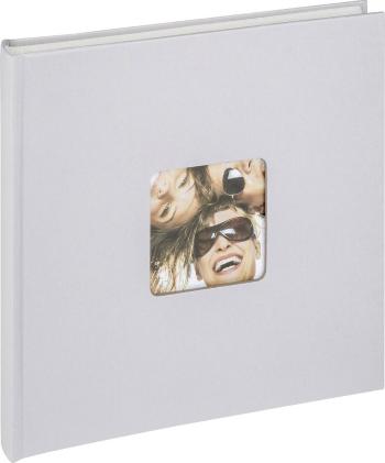 walther+ design  FA-205-D fotoalbum (š x v) 26 cm x 25 cm sivá 40 Seiten