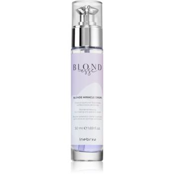 Inebrya BLONDesse Miracle Drops rozjasňujúci olej pre blond vlasy 50 ml