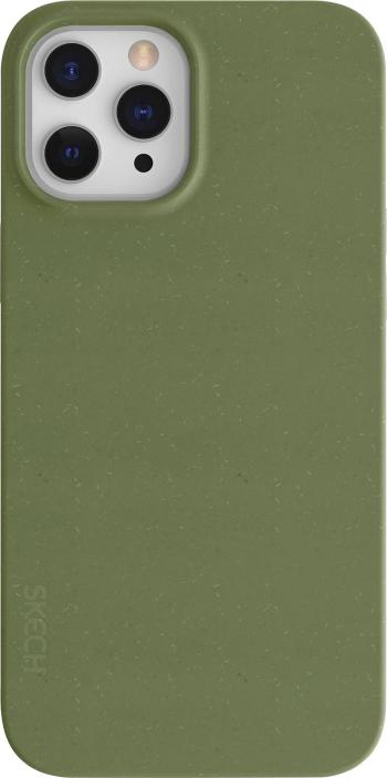 Skech BioCase zadný kryt na mobil Apple iPhone 12, iPhone 12 Pro olivovo zelená