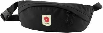 Fjällräven Ulvö Hip Pack Medium Black Ľadvinka