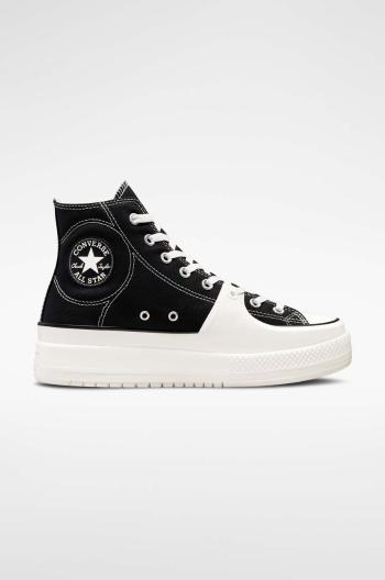 Tenisky Converse Chuck Taylor All Star Construct čierna farba, A05094C