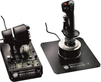 Thrustmaster Hotas Warthog joystick k leteckému simulátore USB PC čierna