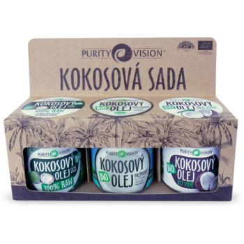 Purity Vision Kokosová sada darčeková sada (s kokosovým olejom)