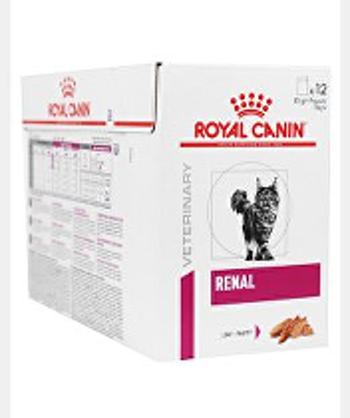 Royal Canin VD Feline Renal 12x85g + Množstevná zľava