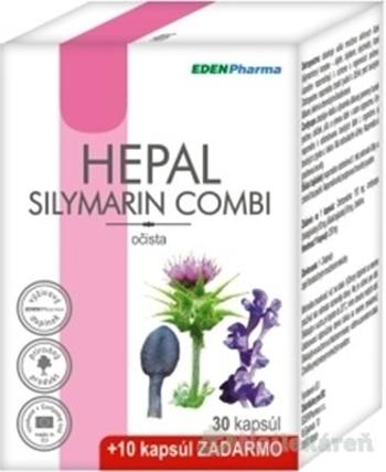 EdenPharma Hepal Silymarin Combi 40 toboliek