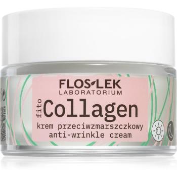 FlosLek Laboratorium Fito Collagen regeneračný protivráskový krém 50 ml