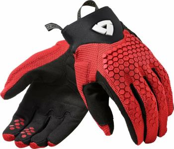 Rev'it! Gloves Massif Red 3XL Rukavice