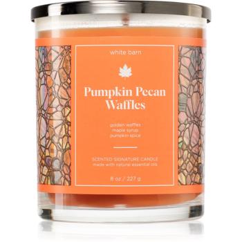 Bath & Body Works Pumpkin Pecan Waffles vonná sviečka 227 g