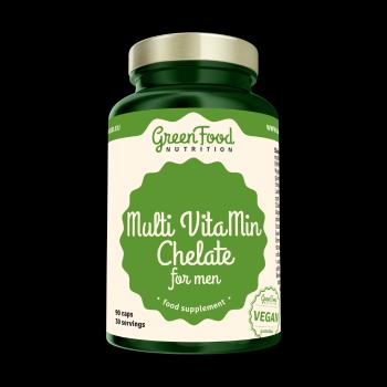 GreenFood Nutrition Multi Chelate men 90cps