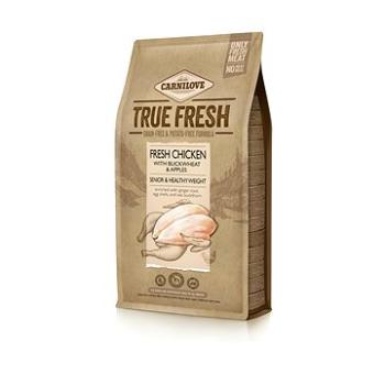 Carnilove True Fresh CHICKEN Senior & Healthy Weight 4 kg (8595602556830)