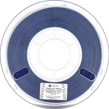 Polymaker 70646  vlákno pre 3D tlačiarne PETG plast  2.85 mm 1 kg modrá PolyLite 1 ks