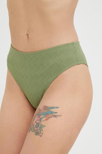 Plavkové nohavičky Roxy zelená farba
