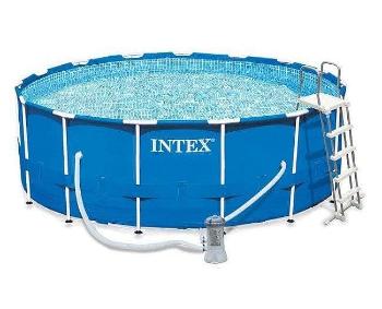 Bazén Intex 28242 METAL FRAME POOL 457x122 cm - 2.jakost