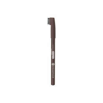 Essence  Eyebrow Designer Eyebrow Brush Pencil  Líčenie obočia Hnedá