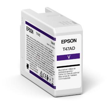 EPSON C13T47AD00 - originálna cartridge, fialová