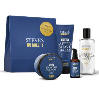 Steve´s Darčeková sada Shaving Box Šumava