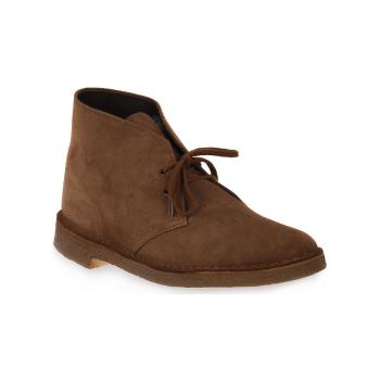 Clarks  DESERT BOOT COLA  Čižmy Šedá