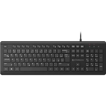 Eternico Pro Keyboard Wateproof IPX7 KD2050 čierna – CZ/SK (AET-KD2050CSBN)