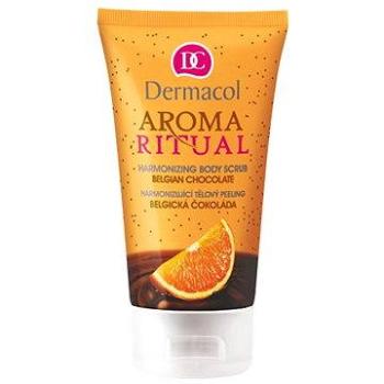 DERMACOL Aroma Ritual Belgian Chocolate Harmonizing Body Scrub 150 ml (8595003101448)