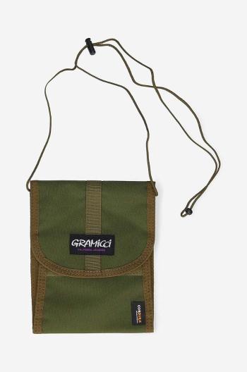 Malá taška Gramicci Cordura Neck Pouch G3SB.085-beige, zelená farba