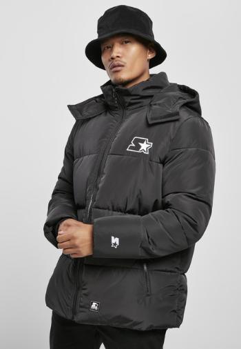 Starter Puffer Jacket black - XL
