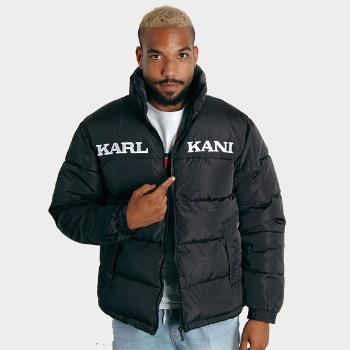 Karl Kani Retro Essential Puffer Jacket black - S