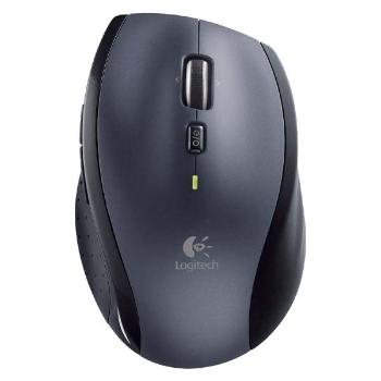 Logitech Myš M705, 1000DPI, 2.4 [GHz], laserová, 6tl., bezdrôtová, čierna, 2 ks AA