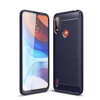 FLEXI TPU Kryt Motorola Moto E7 Power / E7i Power modrý