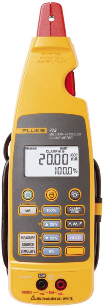 Fluke 772 prúdové kliešte, ručný multimeter  digitálne/y procesný prúdový výstup CAT II 300 V Displej (counts): 1200