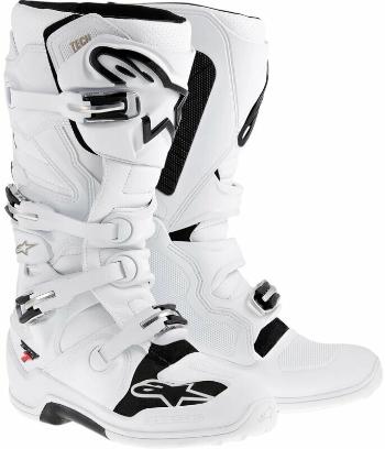 Alpinestars Tech 7 Boots White 40,5 Topánky